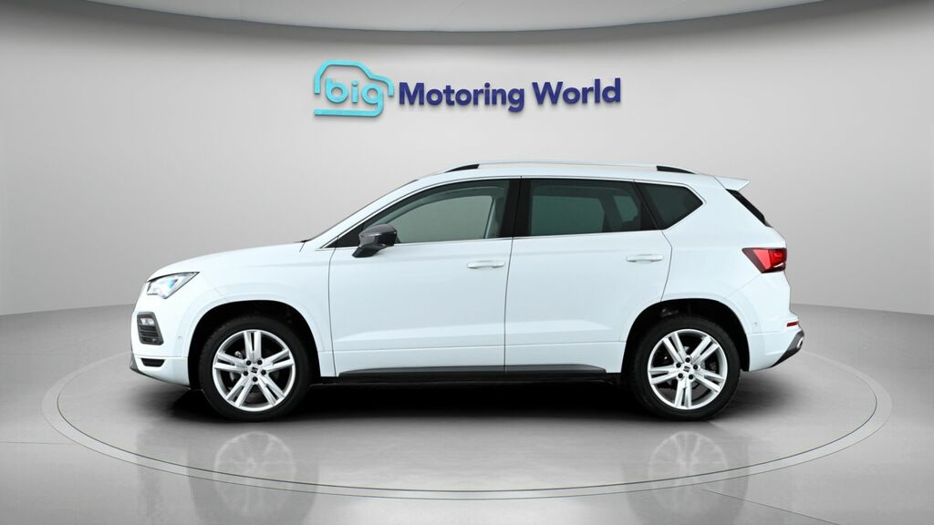 Seat Ateca Fr White #4