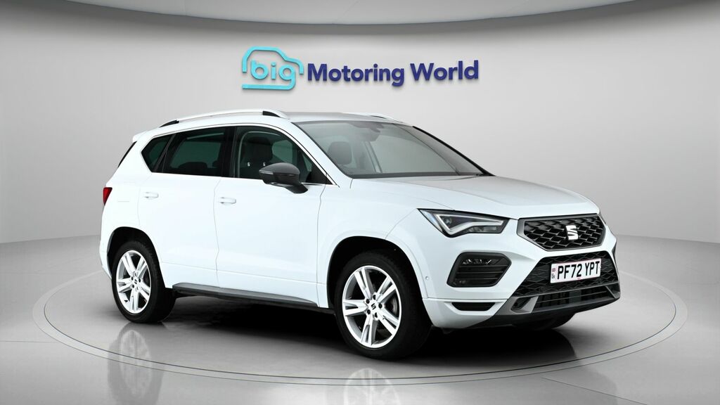 Seat Ateca Fr White