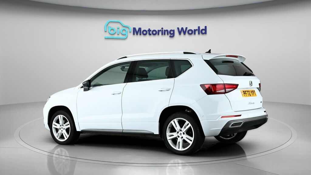 Seat Ateca Fr White #5