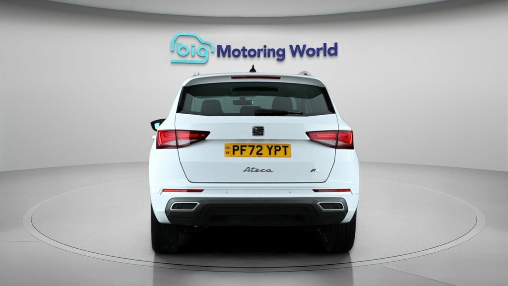 Seat Ateca Fr White #6