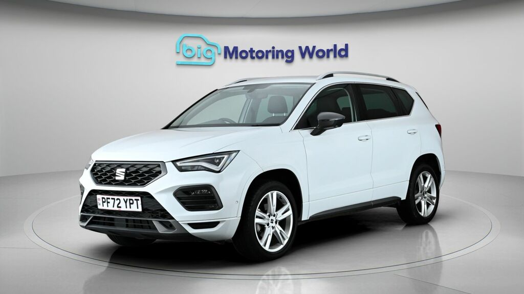 Seat Ateca Fr White #3
