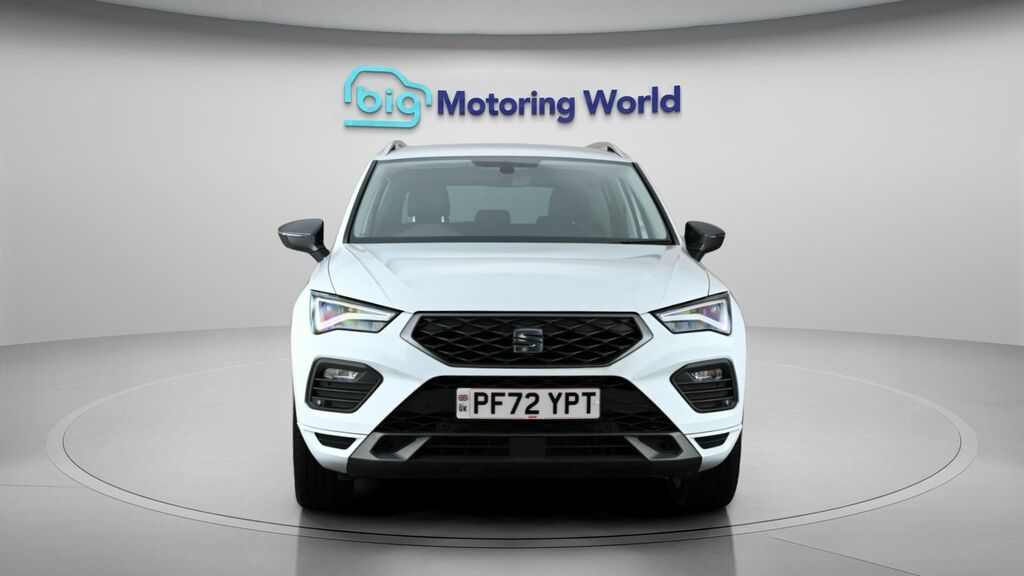 Seat Ateca Fr White #2