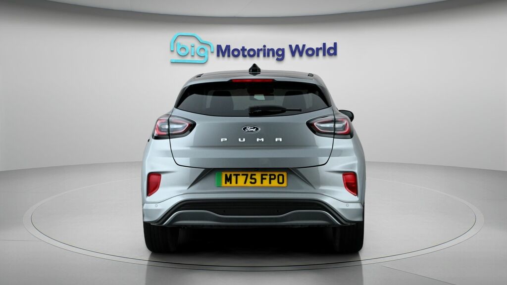 Ford Puma Select MT75FPO Silver #6