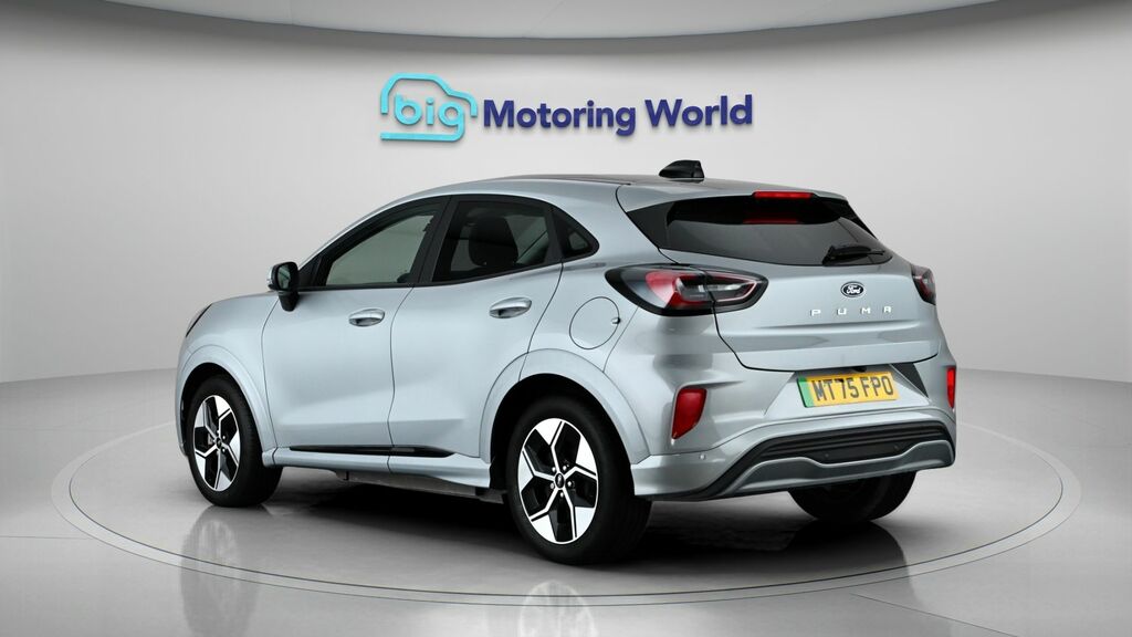 Ford Puma Select MT75FPO Silver #5