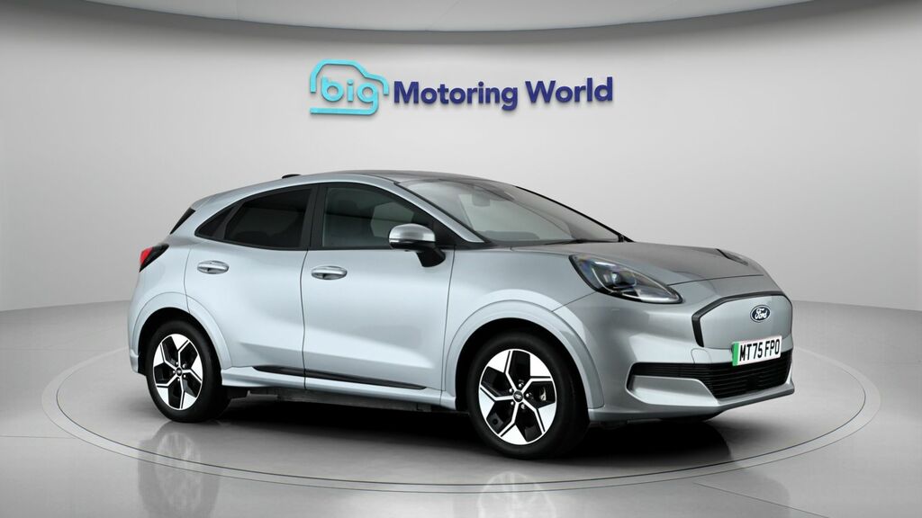Ford Puma Select Silver