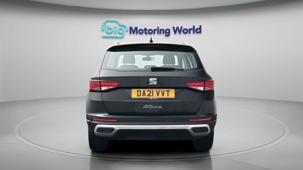Seat Ateca Se Technology DA21VVT Black #6