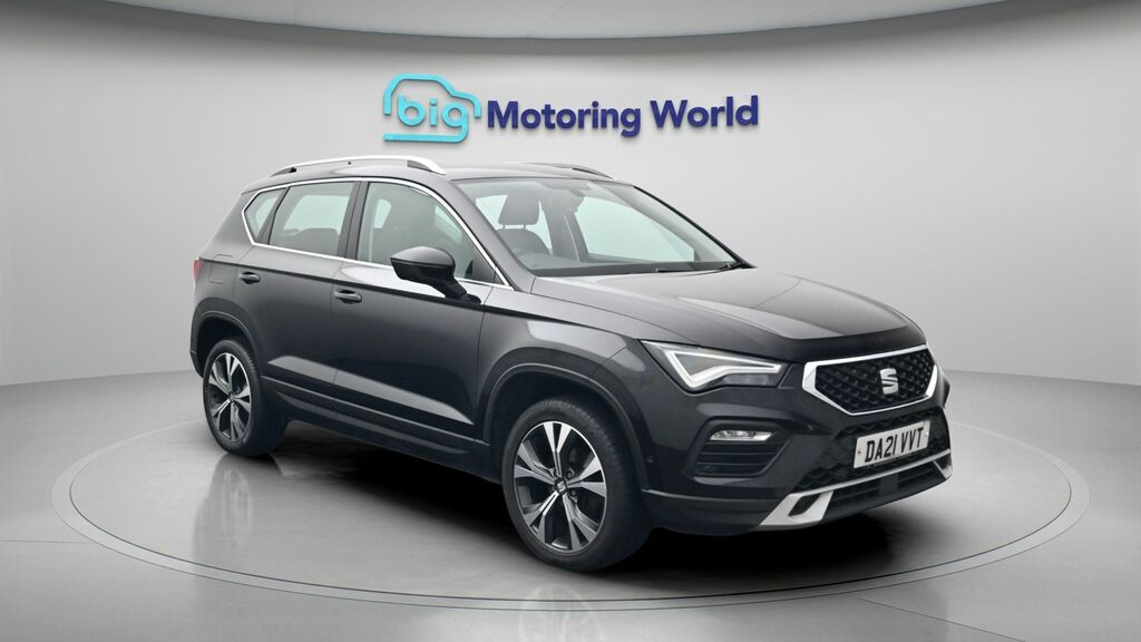 Seat Ateca Se Technology Black