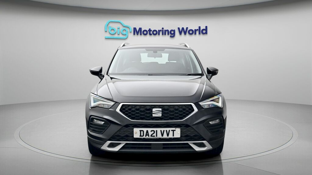 Seat Ateca Se Technology DA21VVT Black #2