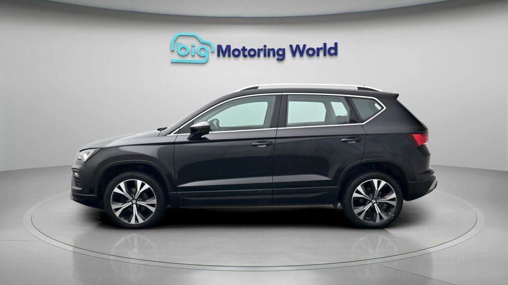 Seat Ateca Se Technology DA21VVT Black #4
