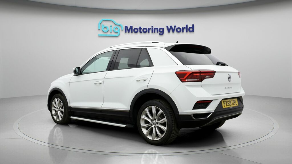 Volkswagen T-Roc Sel White #5