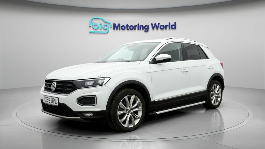 Volkswagen T-Roc Sel White #3