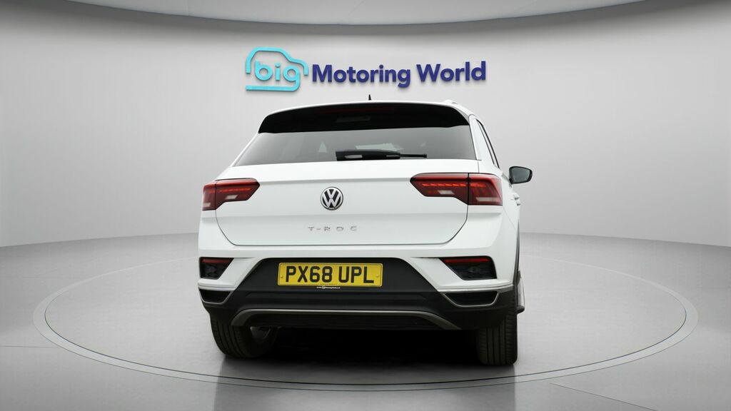 Volkswagen T-Roc Sel White #6