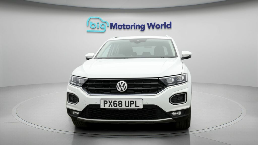 Volkswagen T-Roc Sel White #2