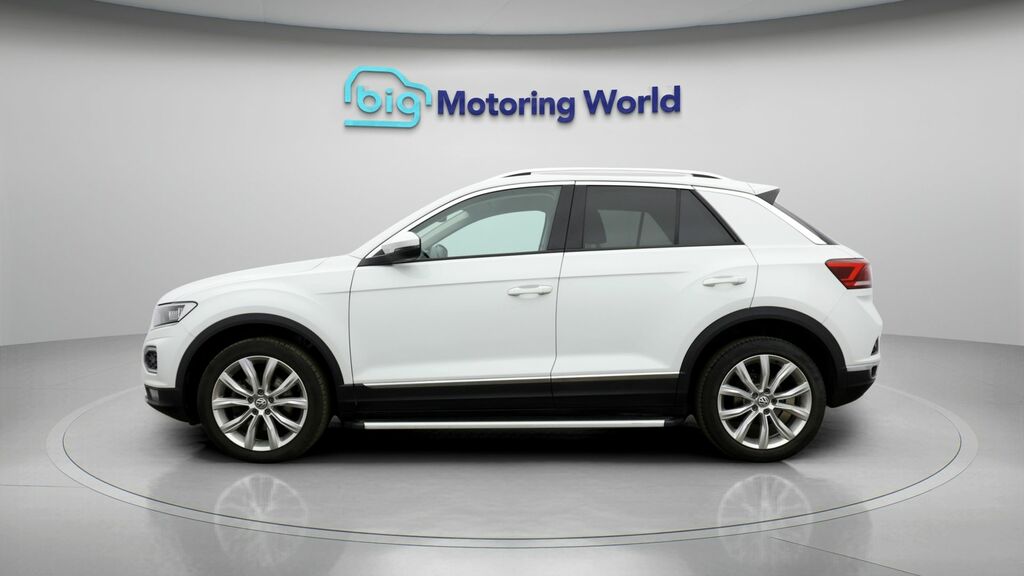 Volkswagen T-Roc Sel White #4