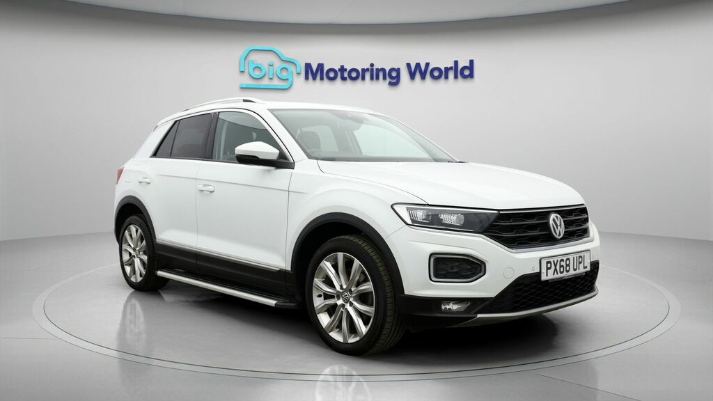 Volkswagen T-Roc Sel White