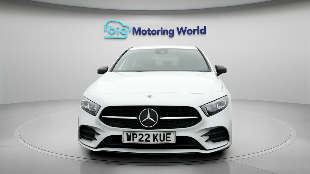 Mercedes-Benz A Class Amg Line Edition WP22KUE White #2