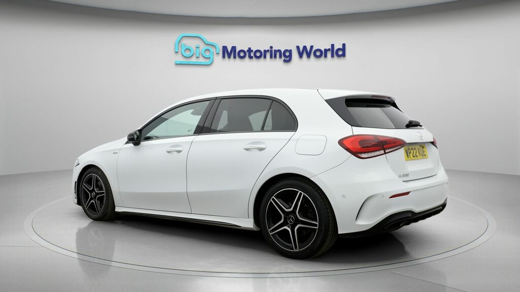 Mercedes-Benz A Class Amg Line Edition WP22KUE White #5
