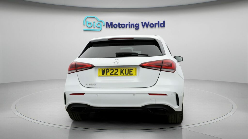 Mercedes-Benz A Class Amg Line Edition WP22KUE White #6