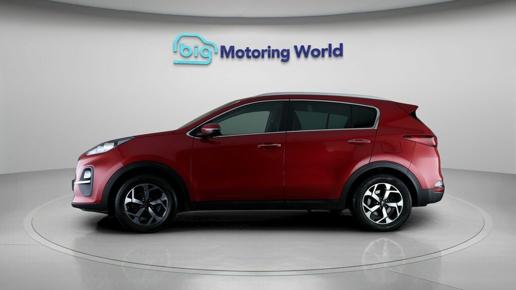 Kia Sportage 2 Red #4