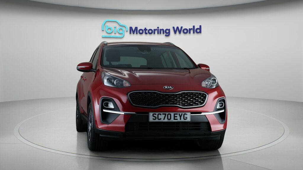 Kia Sportage 2 Red #2