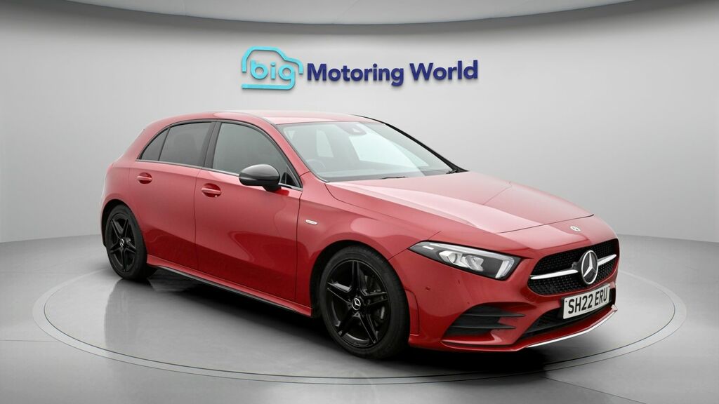 Mercedes-Benz A Class Amg Line Edition Red