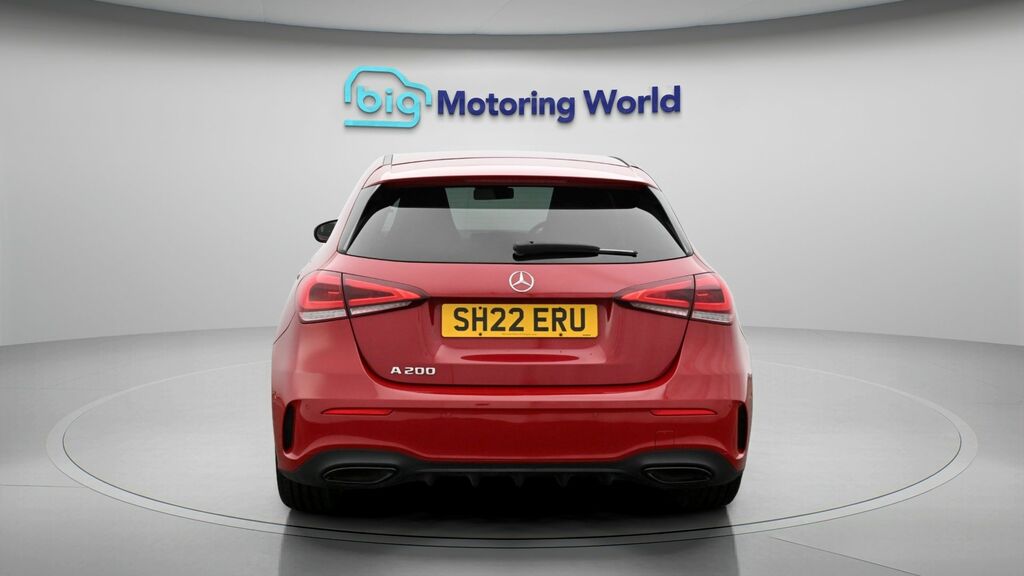 Mercedes-Benz A Class Amg Line Edition SH22ERU Red #6