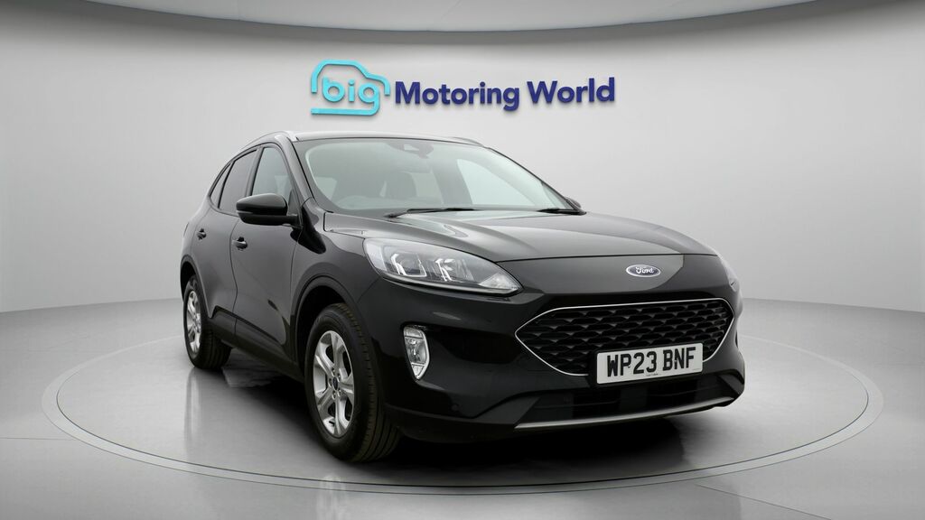 Ford Kuga Zetec Black