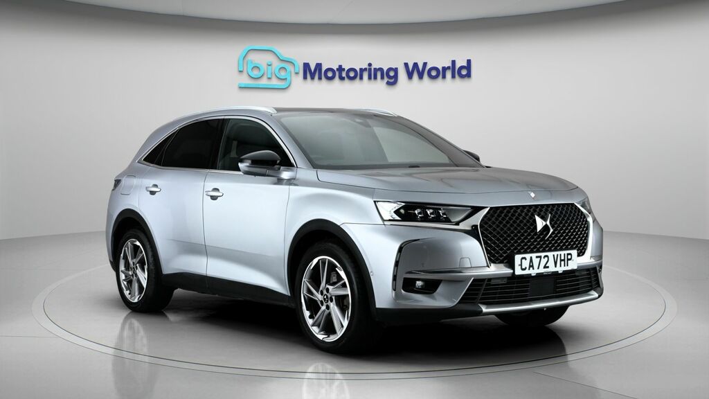 DS DS 7 Crossback Rivoli Grey
