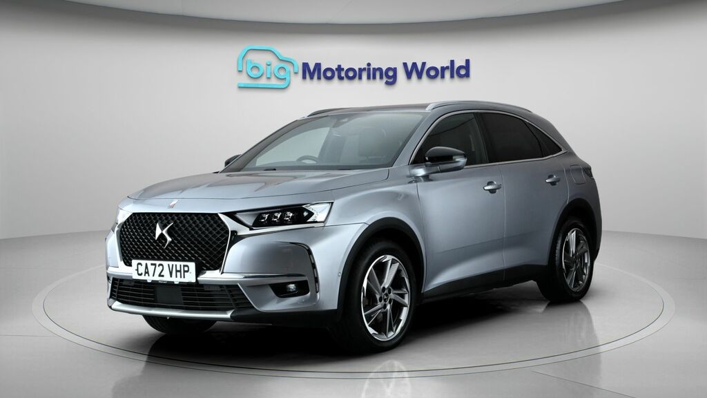 DS DS 7 Crossback Rivoli Grey #3