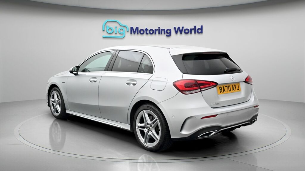 Mercedes-Benz A Class Amg Line RA70AYJ Silver #5