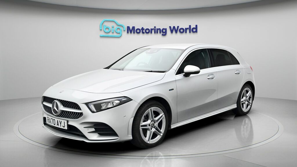 Mercedes-Benz A Class Amg Line RA70AYJ Silver #3