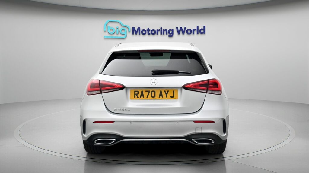 Mercedes-Benz A Class Amg Line RA70AYJ Silver #6