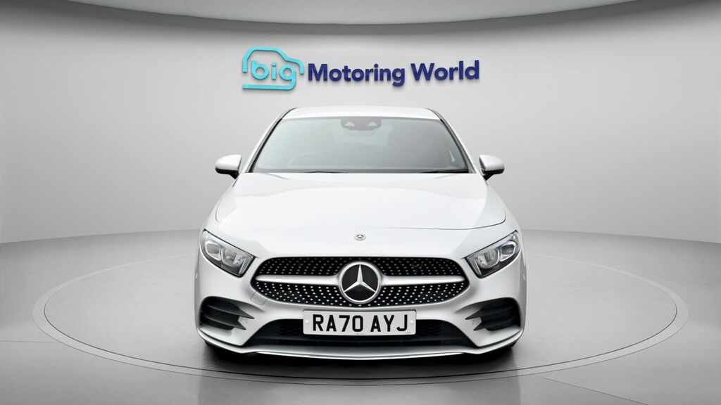 Mercedes-Benz A Class Amg Line RA70AYJ Silver #2