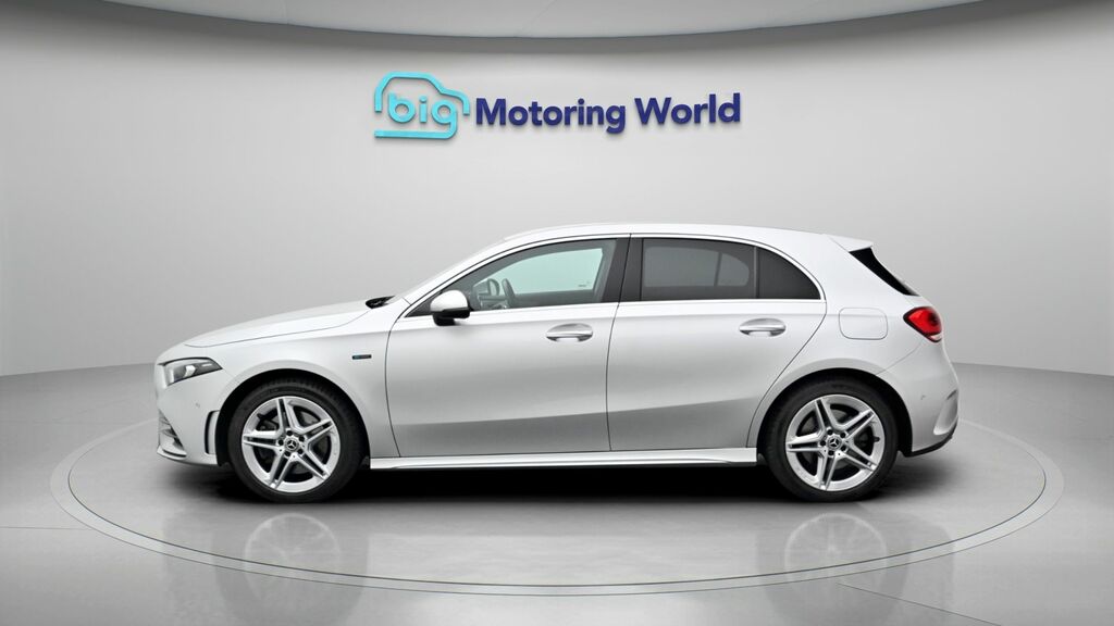Mercedes-Benz A Class Amg Line RA70AYJ Silver #4