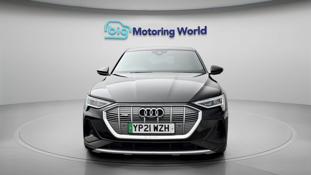 Audi E-Tron S S Line Black #2