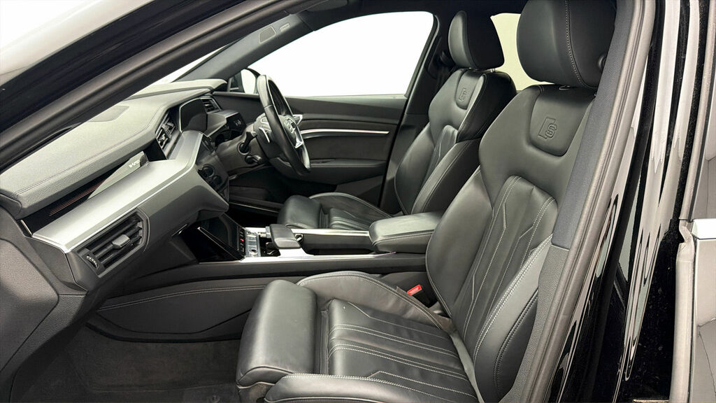 Audi E-Tron S Suv Black #13