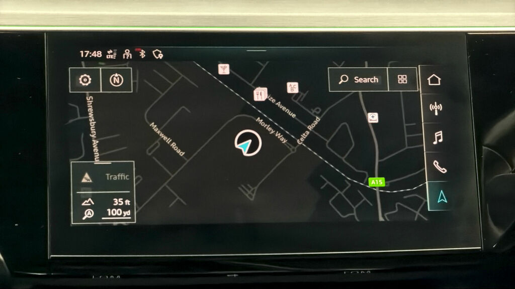Audi E-Tron S Suv Black #10