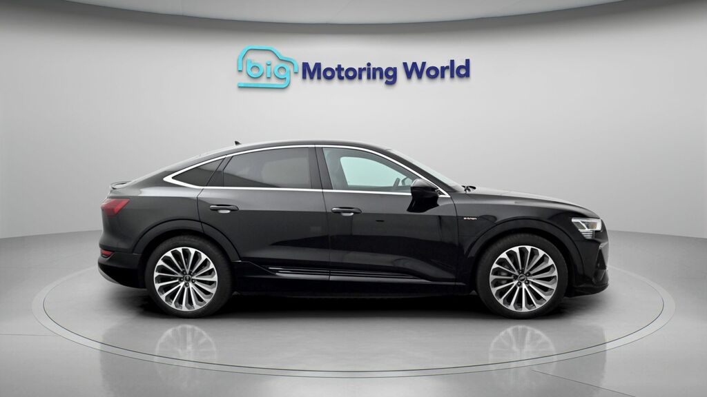 Audi E-Tron S Suv Black #8