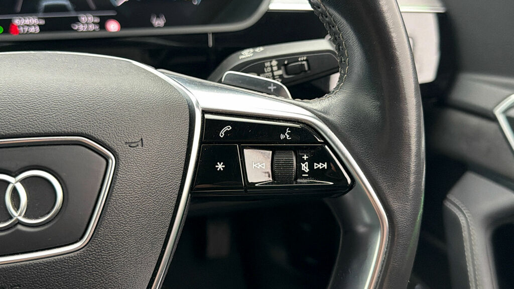 Audi E-Tron S Suv Black #23