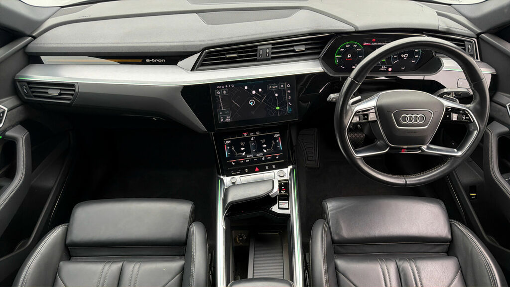 Audi E-Tron S Suv Black #12