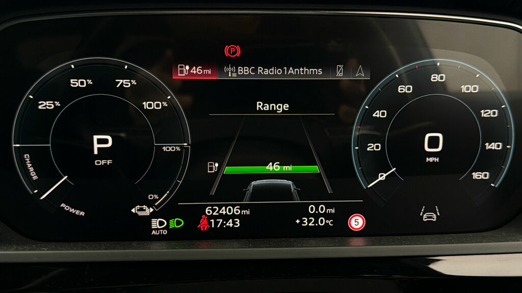 Audi E-Tron S Suv Black #24