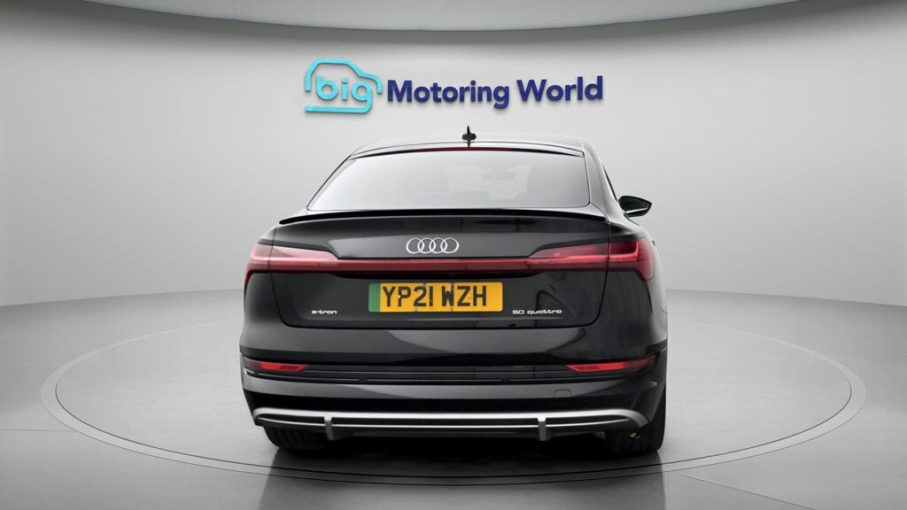 Audi E-Tron S S Line Black #6