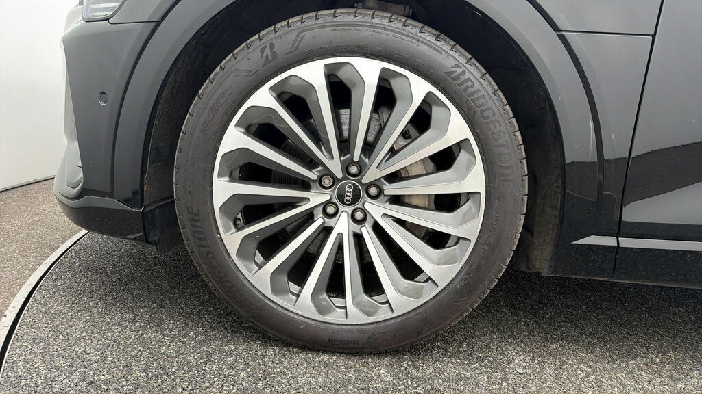 Audi E-Tron S Suv Black #17
