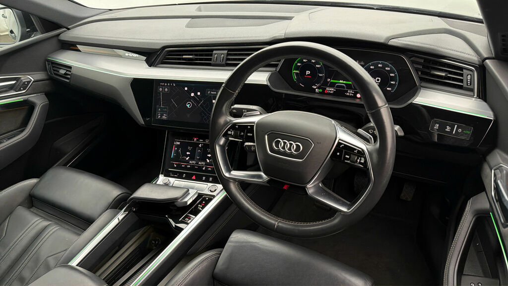 Audi E-Tron S Suv Black #9