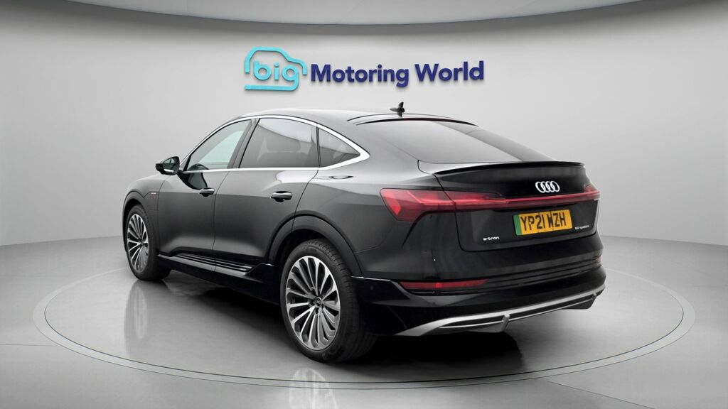 Audi E-Tron S S Line Black #5