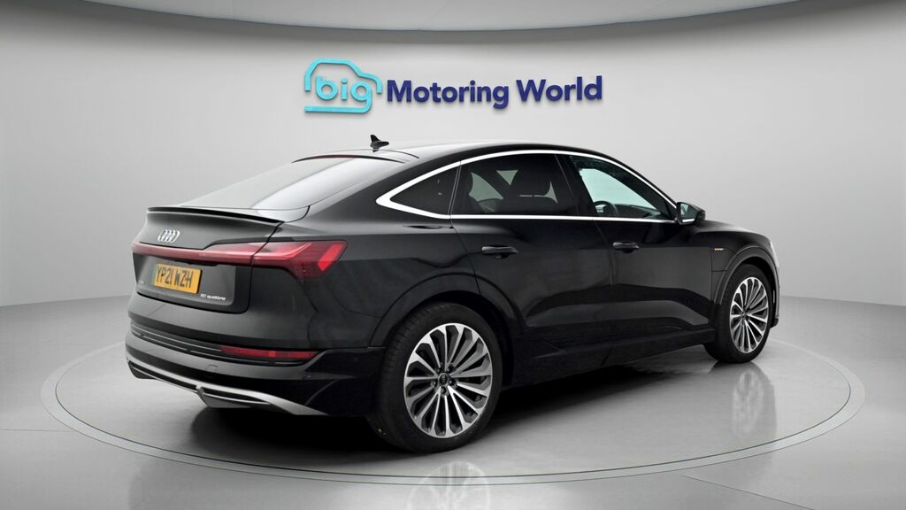 Audi E-Tron S Suv Black #7