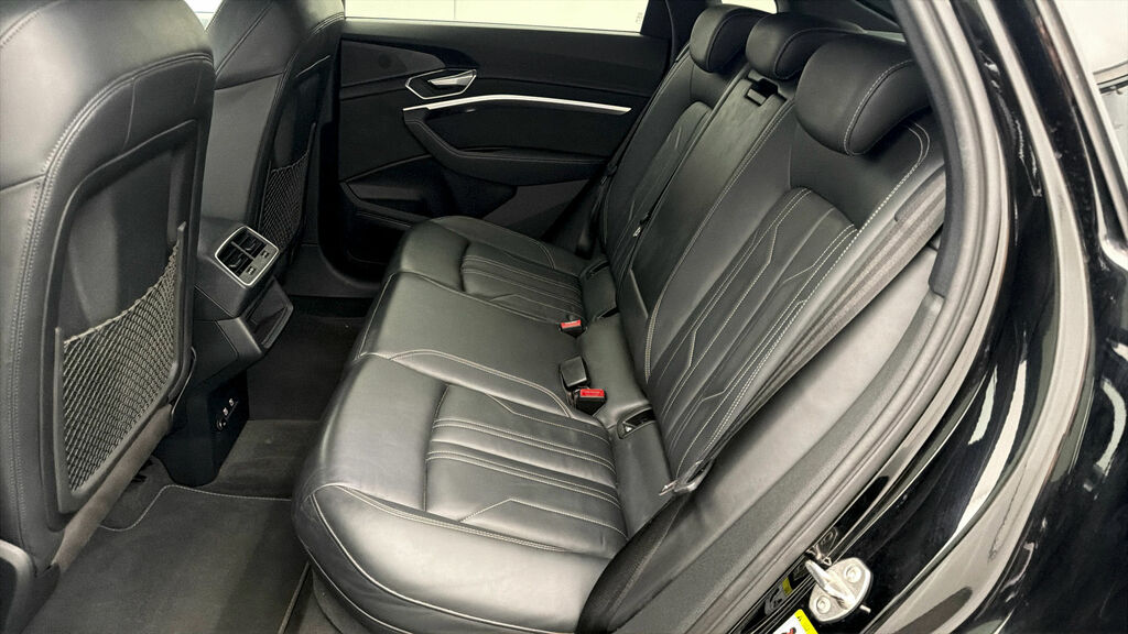 Audi E-Tron S Suv Black #15