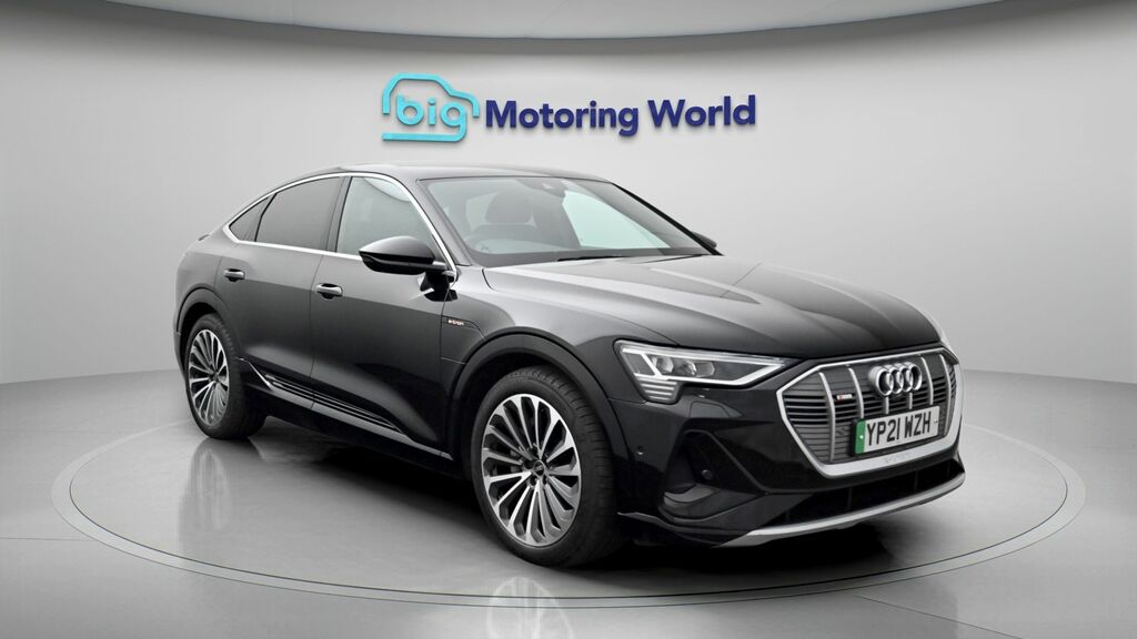Audi E-Tron S S Line Black