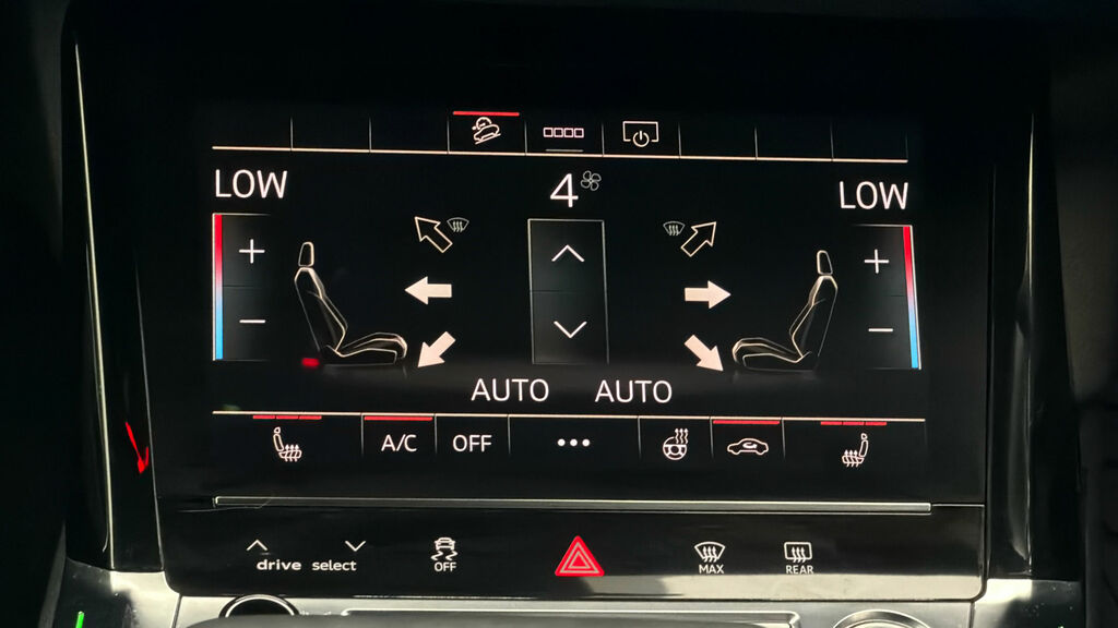 Audi E-Tron S Suv Black #11