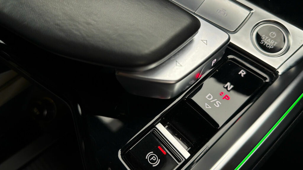 Audi E-Tron S Suv Black #26